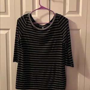 🎉BOGO🎉Cute classy Banana Republic 3/4 sleeve top